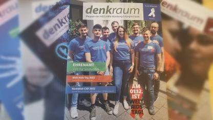 denkraum Magazin Winter 2022 - Schwerpunkt Ehrenamt