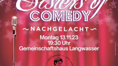 Sisters of Comedy - Spendengala zugunsten AURA Nürnberg e. V.